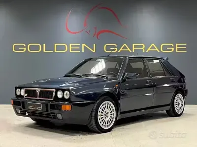 Usata Lancia Delta 205 CV (150 kW) 1992 Blu Utilitaria