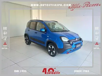Usata Fiat Panda S 70 CV (51 kW) 2023 Blu Utilitaria