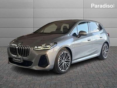 Usata BMW 218 Active Tourer M Sport 150 CV (110 kW) 2025 Grigio Monovolume