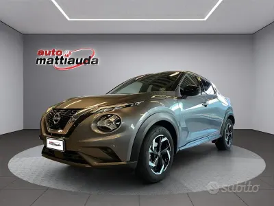 Usata Nissan Juke N-Connecta 114 CV (83 kW) 2023 Grigio SUV