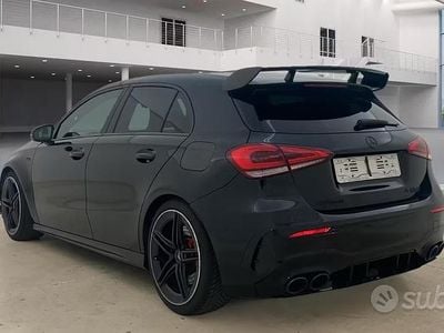 Usata Mercedes A45 AMG 2022 Nero Utilitaria