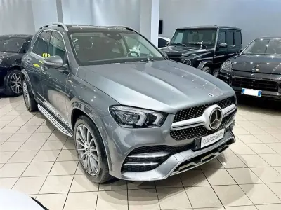 Usata Mercedes GLE350 Premium Plus 194 CV (142 kW) 2022 Grigio SUV