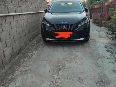 Usata Peugeot 3008 131 CV (96 kW) 2021 Nero Berlina