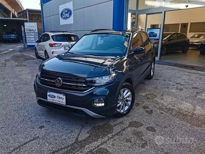 Usata VW T-Cross 95 CV (69 kW) 2021 Grigio SUV
