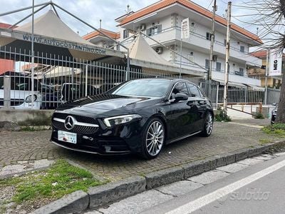 Usata Mercedes A200 Premium 150 CV (110 kW) 2019 Nero Berlina