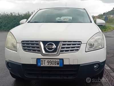 Usata Nissan Qashqai 103 CV (75 kW) 2009 Bianco SUV