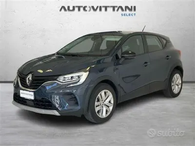 Brugt Renault Captur Zen 101 HK (74 kW) 2022 Blå SUV