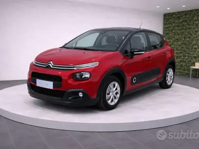 Gebraucht Citroën C3 PureTech 83 PS (61 kW) 2020 Rot Kleinwagen