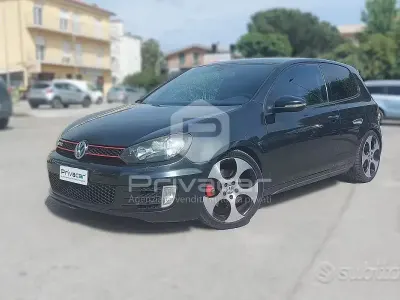 Usata VW Golf VI GTI 211 CV (155 kW) 2010 Grigio Utilitaria