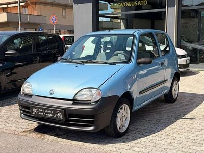 Usata Fiat Seicento Active 54 CV (39 kW) 2004 Azzurro Utilitaria