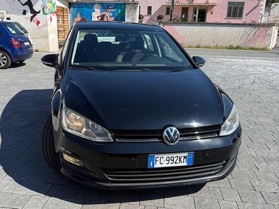 Brugt VW Golf VII Trendline 86 HK (63 kW) 2016 Sort Sedan