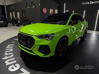 Usata Audi Q3 Premium 400 CV (294 kW) 2021 Verde SUV