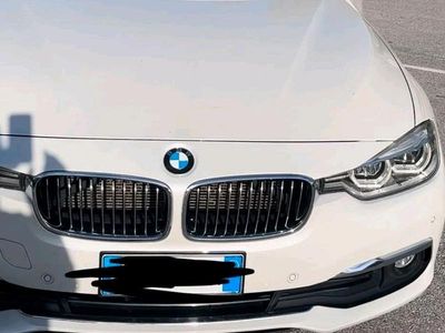 Usata BMW 320 Luxury Line 2016 Bianco Berlina