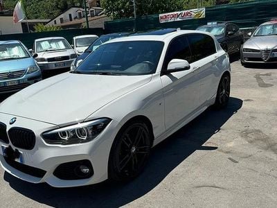 Usata BMW 116 M Sport 2017 Bianco Utilitaria