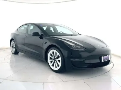 Usata Tesla Model 3 152 kW (208 CV) 2021 Nero Berlina