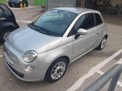 Usata Fiat 500 Sport 101 CV (74 kW) 2008 Argento Utilitaria