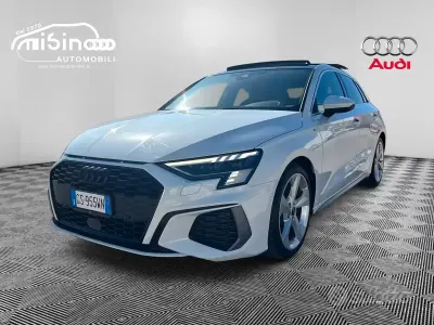 Gebraucht Audi A3 S-Line 150 PS (110 kW) 2024 Weiß Limousine