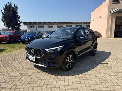Usata MG ZS Comfort 106 CV (77 kW) 2025 Nero SUV