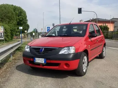 Gebraucht Dacia Logan Ambiance 68 PS (50 kW) 2006 Rot Limousine