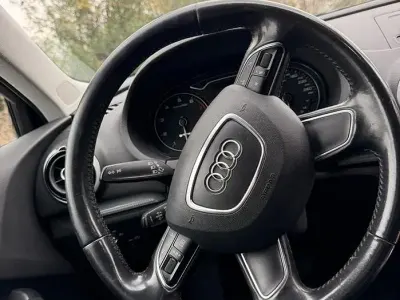 Usata Audi A3 122 CV (89 kW) 2014 Nero Berlina