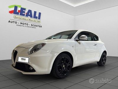 Usata Alfa Romeo MiTo Super 78 CV (57 kW) 2018 Bianco Utilitaria