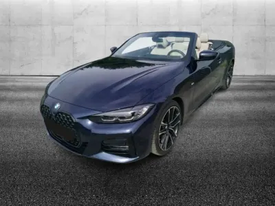 Usata BMW 420 Cabriolet M Sport 184 CV (135 kW) 2023 Blu/azzurro Cabrio