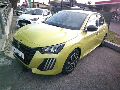 Nuova Peugeot 208 Active 75 CV (55 kW) 2025 Giallo Utilitaria
