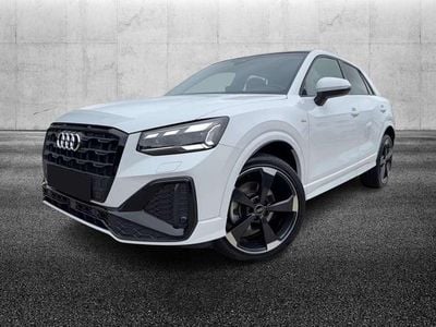 Usata Audi Q2 S-Line 150 CV (110 kW) 2024 Bianco SUV