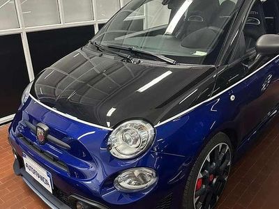 Usata Abarth 500 Competizione 179 CV (131 kW) 2019 Blu/nera Utilitaria