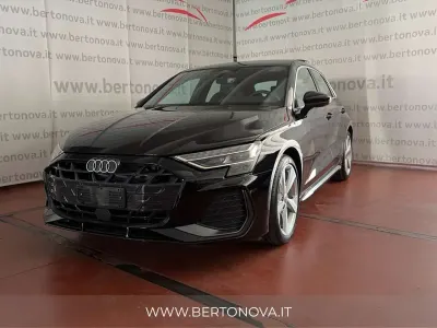 Nuova Audi A3 S-Line 150 CV (110 kW) 2025 Nero Berlina
