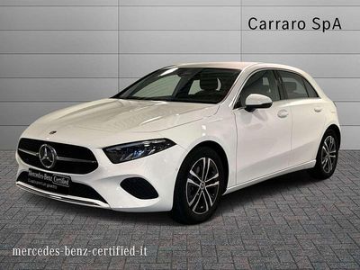 Usata Mercedes A180 Advanced 136 CV (100 kW) 2025 Bianco Berlina