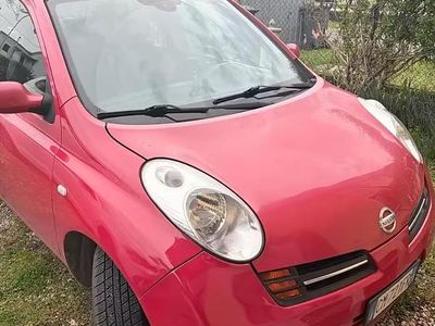 Second-hand Nissan Micra 60 CP (44 kW) 2004 Roșu Hatchback