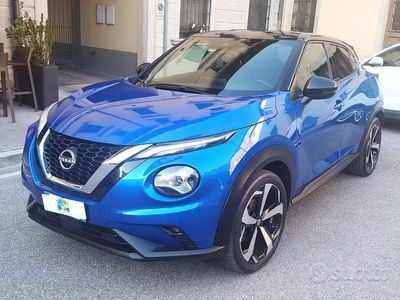 Usata Nissan Juke Tekna 114 CV (83 kW) 2023 Blu SUV