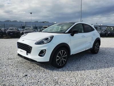 Usata Ford Puma Titanium S 120 CV (88 kW) 2021 Bianco SUV