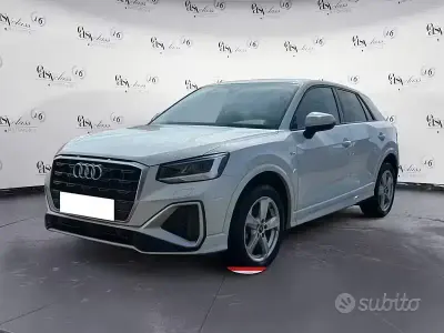 Usata Audi Q2 S-Line 150 CV (110 kW) 2025 Bianco SUV