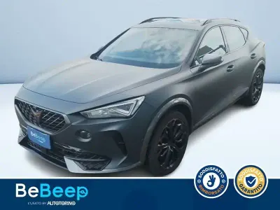 Usata Cupra Formentor VZ 310 CV (228 kW) 2023 Grigio metallizzato SUV