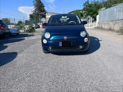 Usado Fiat 500 Lounge 85 CV (62 kW) 2018 Azul Berlina