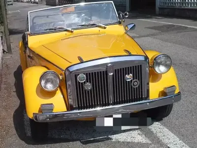 Usata Fiat 850 1960 Giallo Cabrio