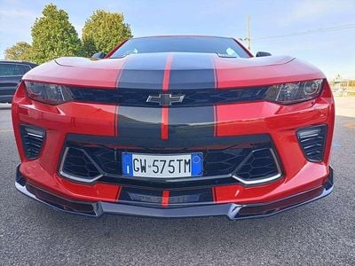 Usata Chevrolet Camaro 275 CV (202 kW) 2018 Rosso Coupé