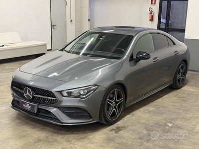 Usata Mercedes CLA180 Shooting Brake Premium 115 CV (84 kW) 2020 Grigio Station wagon