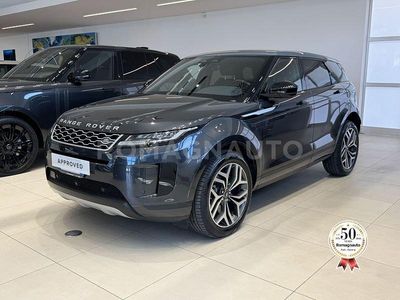 Usata Land Rover Range Rover evoque 204 CV (150 kW) 2021 Grigio scuro SUV