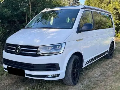 Usata VW California Edition 150 CV (110 kW) 2019 Bianco Furgone