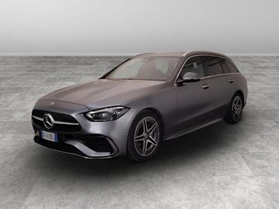 Begagnad Mercedes C300 Premium Plus 265 HK (194 kW) 2022 Grå Kombi