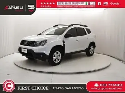 Usata Dacia Duster Comfort 101 CV (74 kW) 2021 Bianco SUV