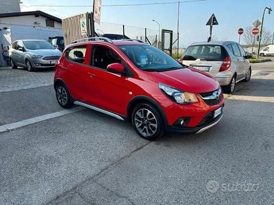 Rosso Usata 2018 Opel Karl Rocks Utilitaria | 7990 € (Buon prezzo)