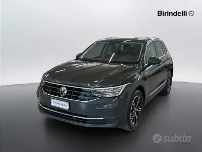 Usata VW Tiguan Life 150 CV (110 kW) 2023 Grigio SUV