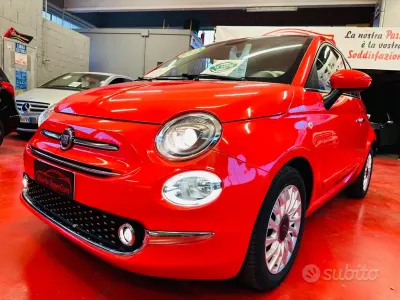Usata Fiat 500 Dolcevita 69 CV (50 kW) 2021 Rosso Berlina