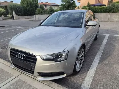Usata Audi A5 Sportback Advanced Plus 177 CV (130 kW) 2013 Grigio Utilitaria
