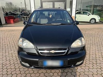 Usata Chevrolet Tacuma SX 107 CV (78 kW) 2009 Nero Monovolume