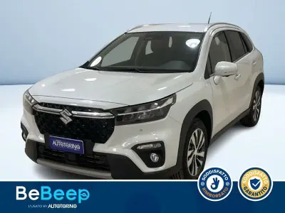 Neu Suzuki SX4 S-Cross 129 PS (94 kW) 2025 Weiß SUV